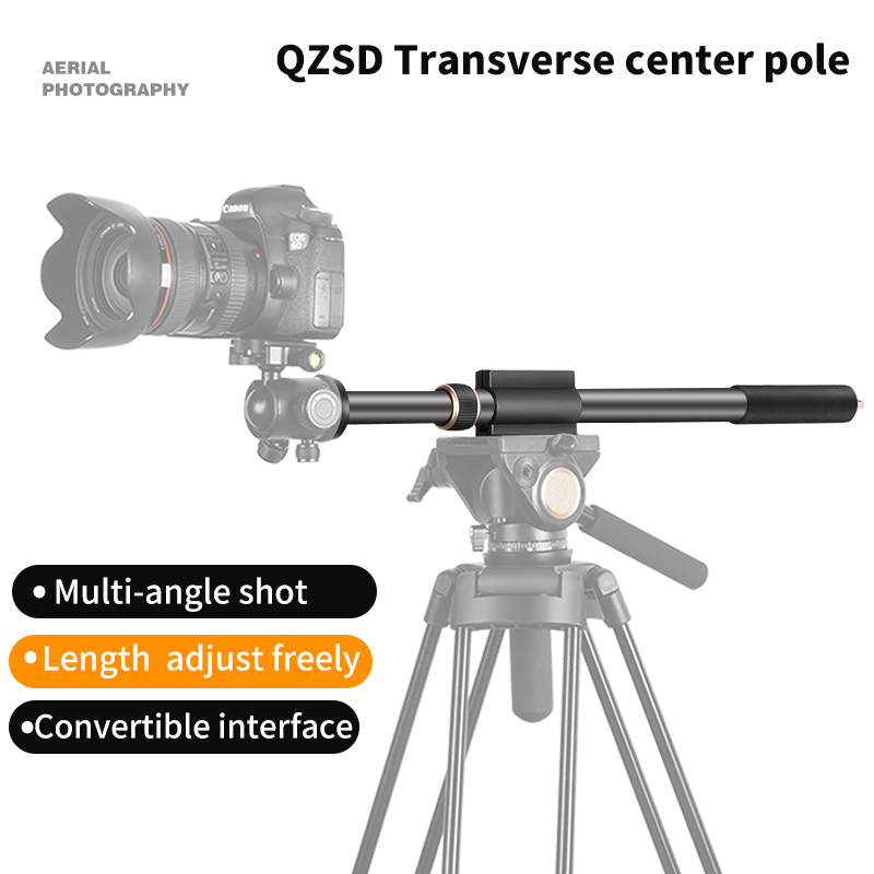 Q-AK90/Q-AK120 aluminum alloy transverse shooting pole slider